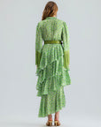 GEMMA DRESS GREEN