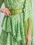 GEMMA DRESS GREEN