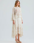 AMAL SET MIDI BEIGE