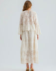 AMAL SET MIDI BEIGE