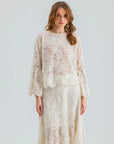 AMAL SET MIDI BEIGE