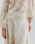 AMAL SET MIDI BEIGE