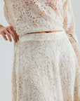 AMAL SET MIDI BEIGE