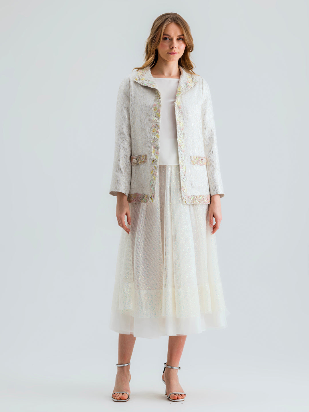ASHLEY JACKET IVORY
