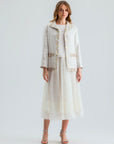 ASHLEY JACKET IVORY