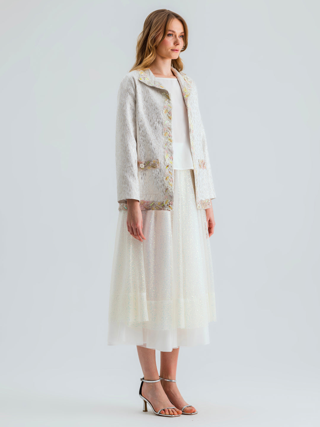 ASHLEY JACKET IVORY