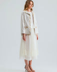 ASHLEY JACKET IVORY