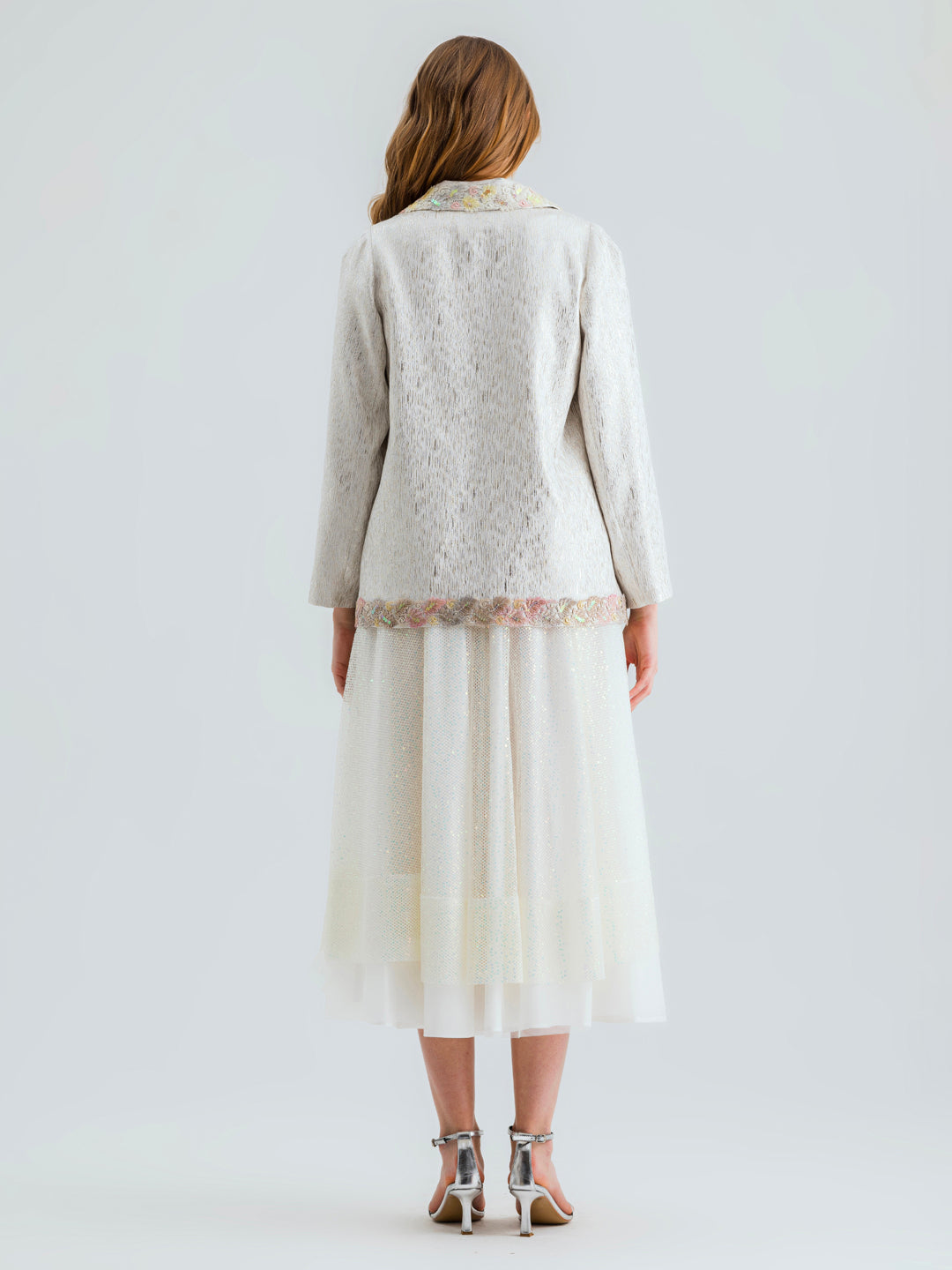 ASHLEY JACKET IVORY