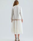 ASHLEY JACKET IVORY
