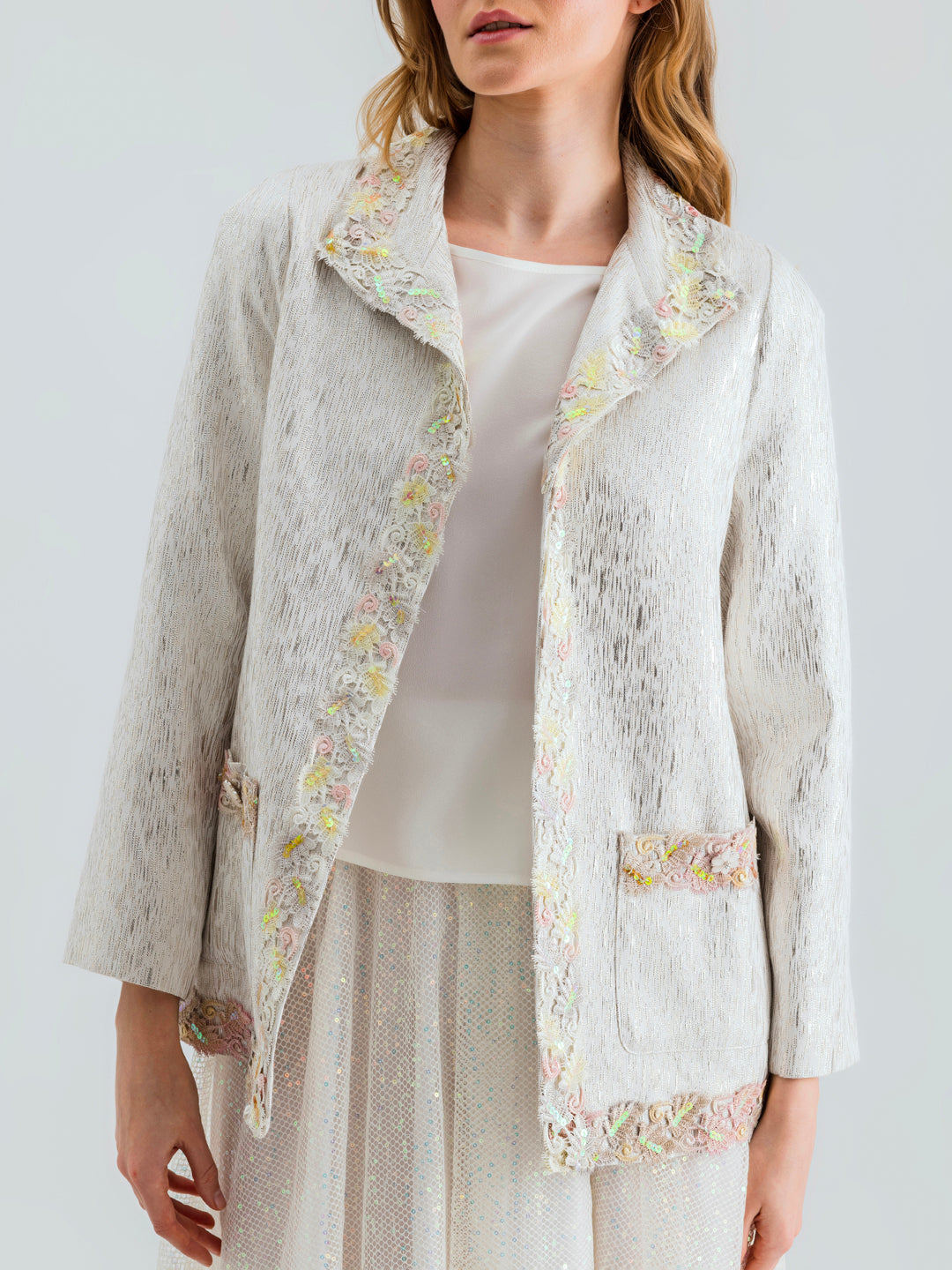 ASHLEY JACKET IVORY