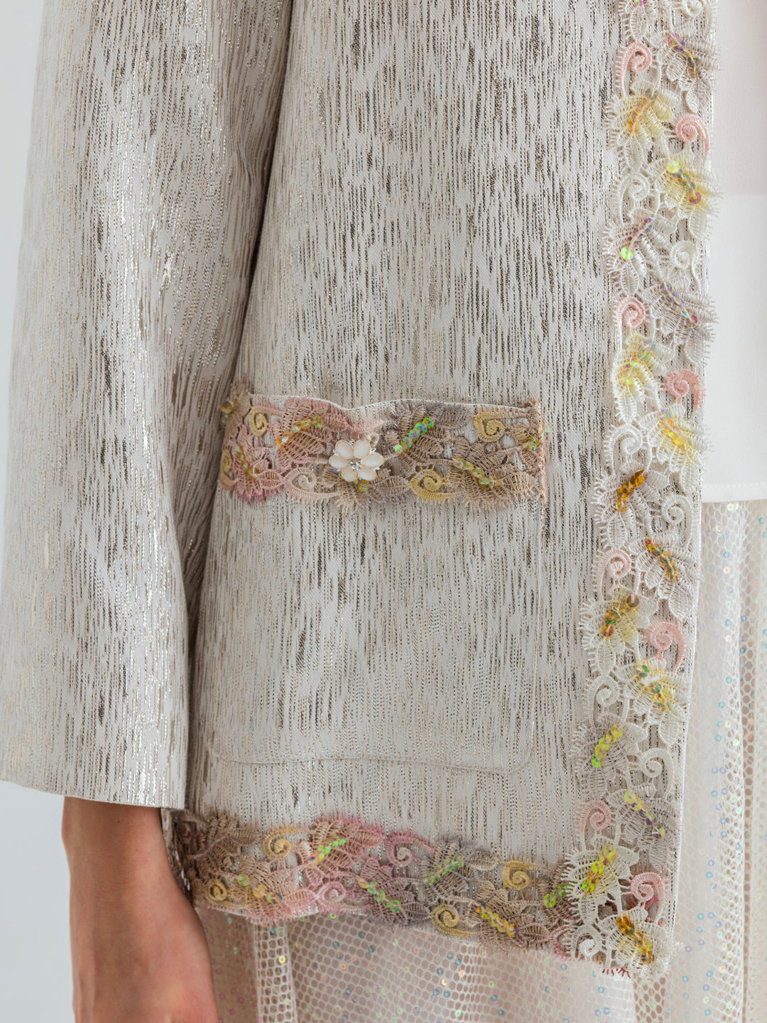 ASHLEY JACKET IVORY