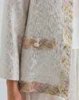 ASHLEY JACKET IVORY