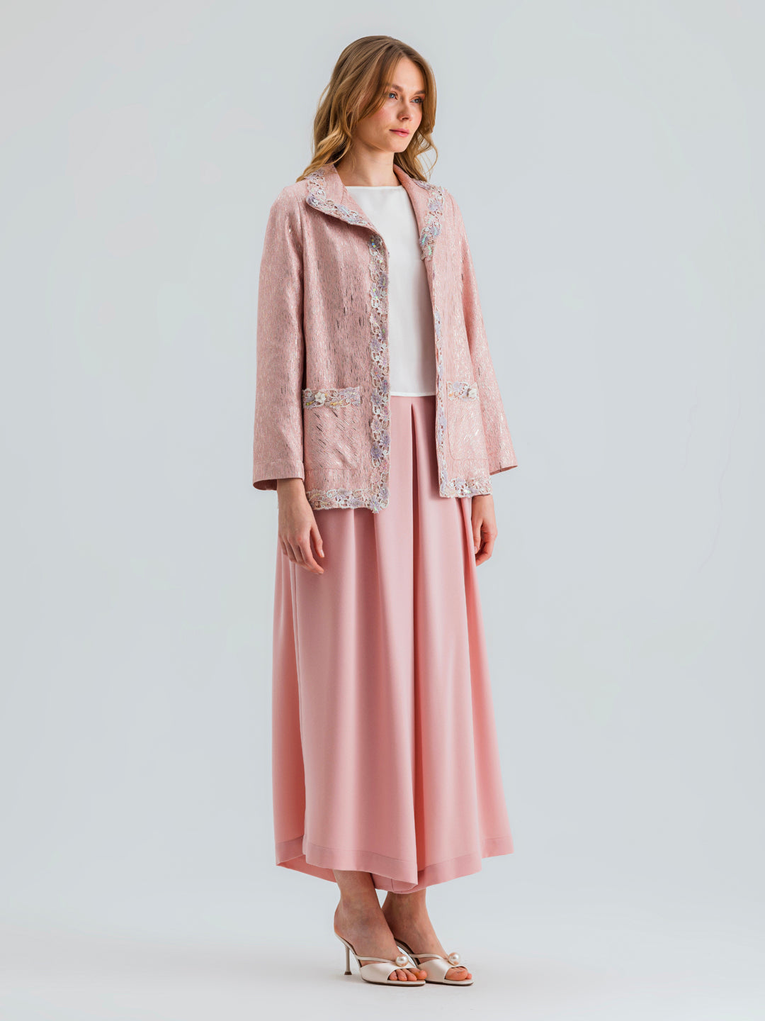 ASHLEY JACKET PINK
