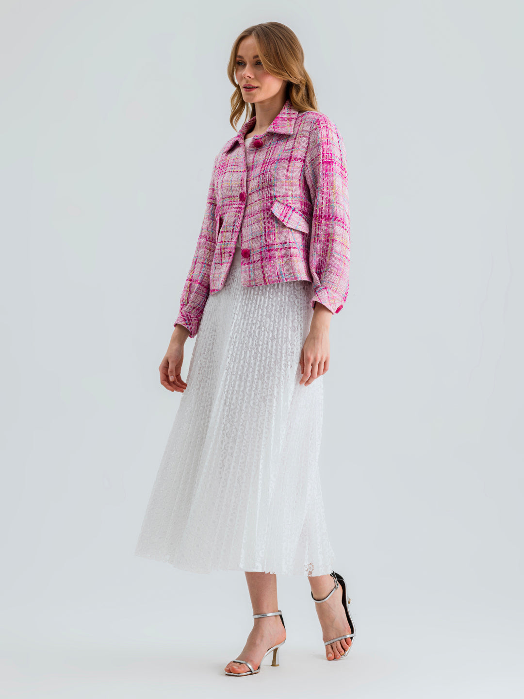 FLORENTINE JACKET PINK