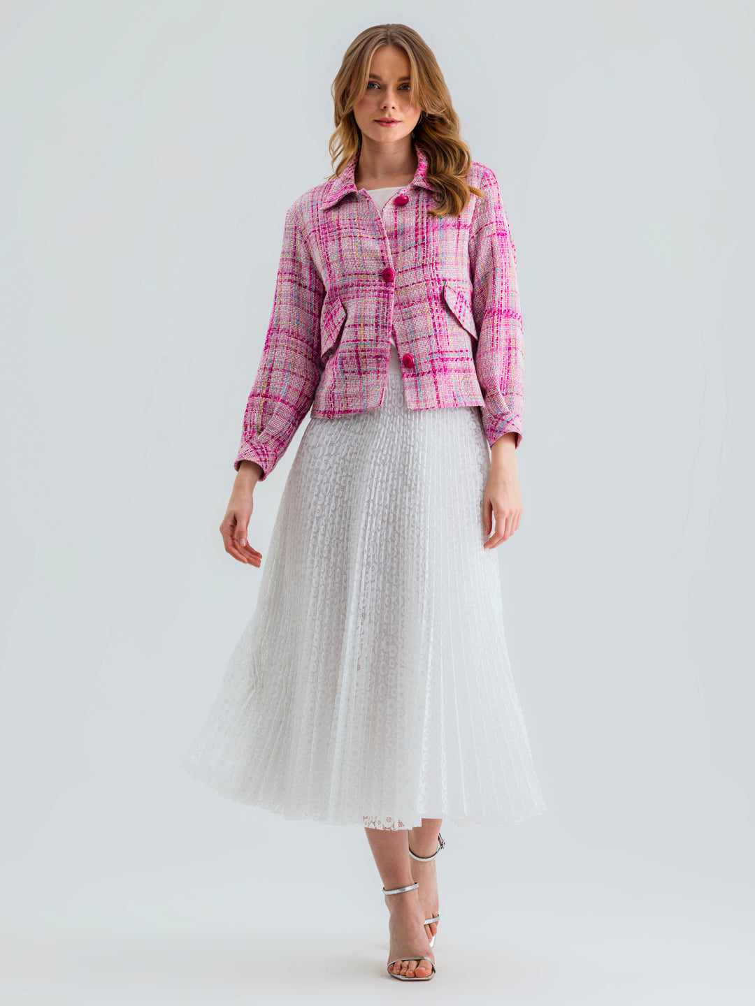 FLORENTINE JACKET PINK