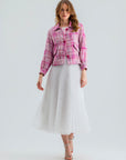 FLORENTINE JACKET PINK