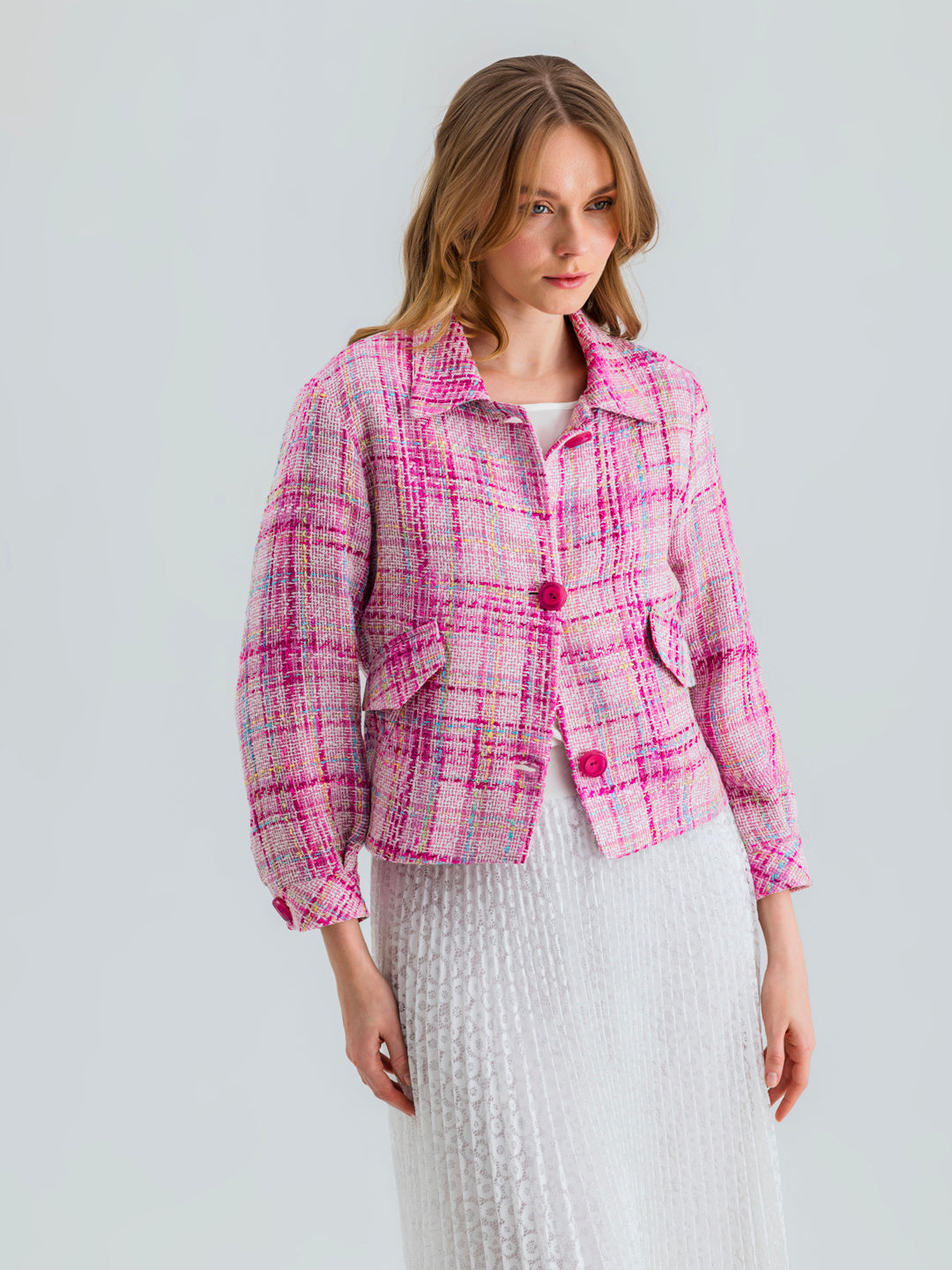FLORENTINE JACKET PINK