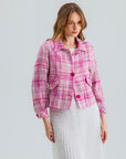FLORENTINE JACKET PINK