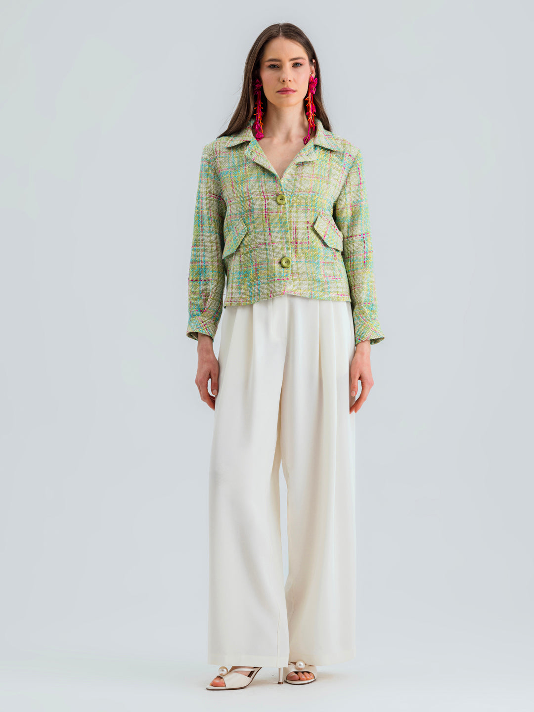 FLORENTINE JACKET GREEN