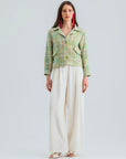 FLORENTINE JACKET GREEN