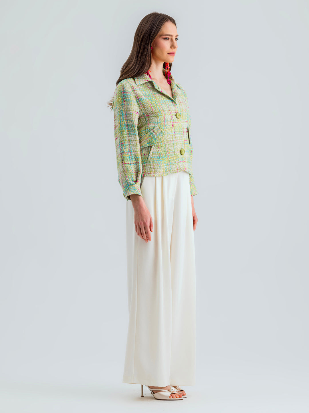 FLORENTINE JACKET GREEN