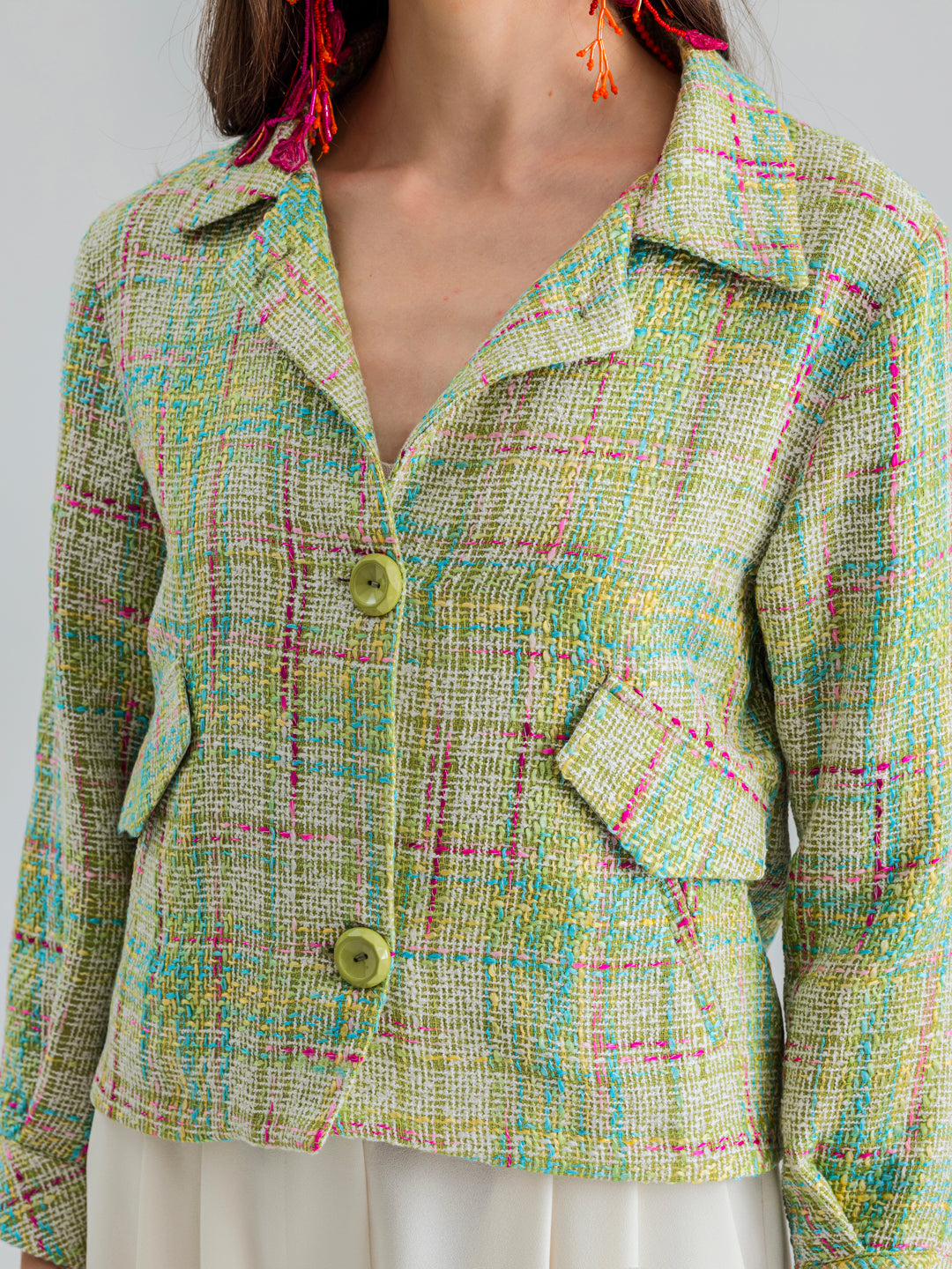 FLORENTINE JACKET GREEN