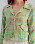FLORENTINE JACKET GREEN