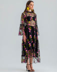 AMAL SET MIDI BLACK