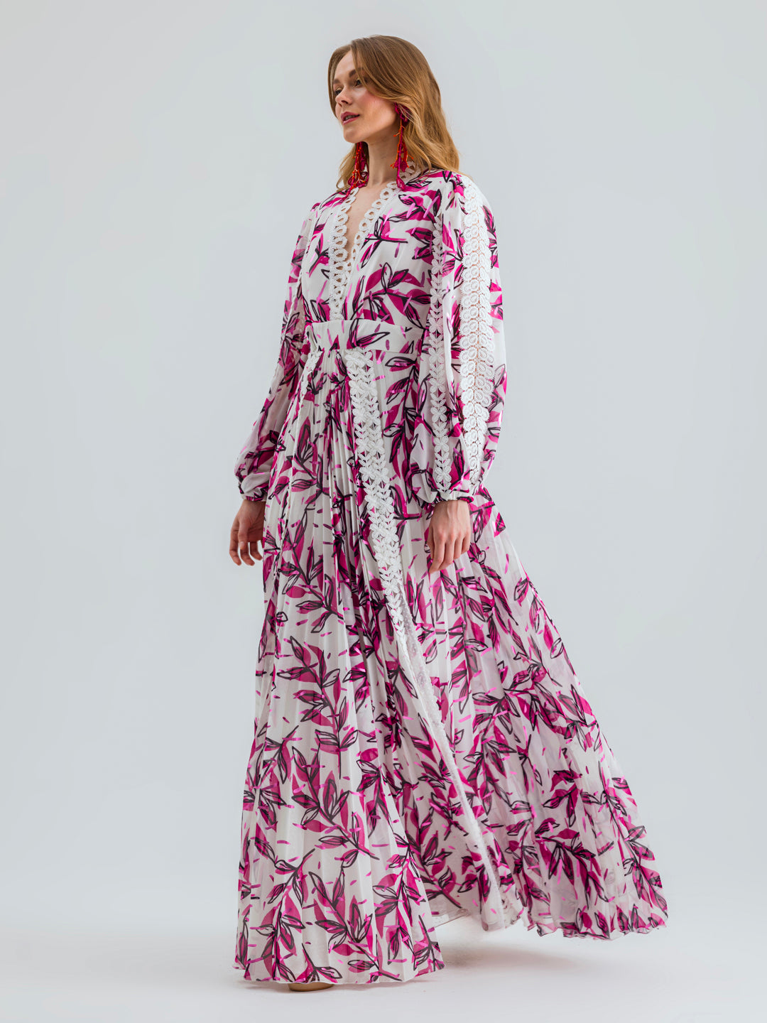AURA DRESS PINK