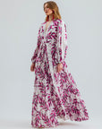AURA DRESS PINK