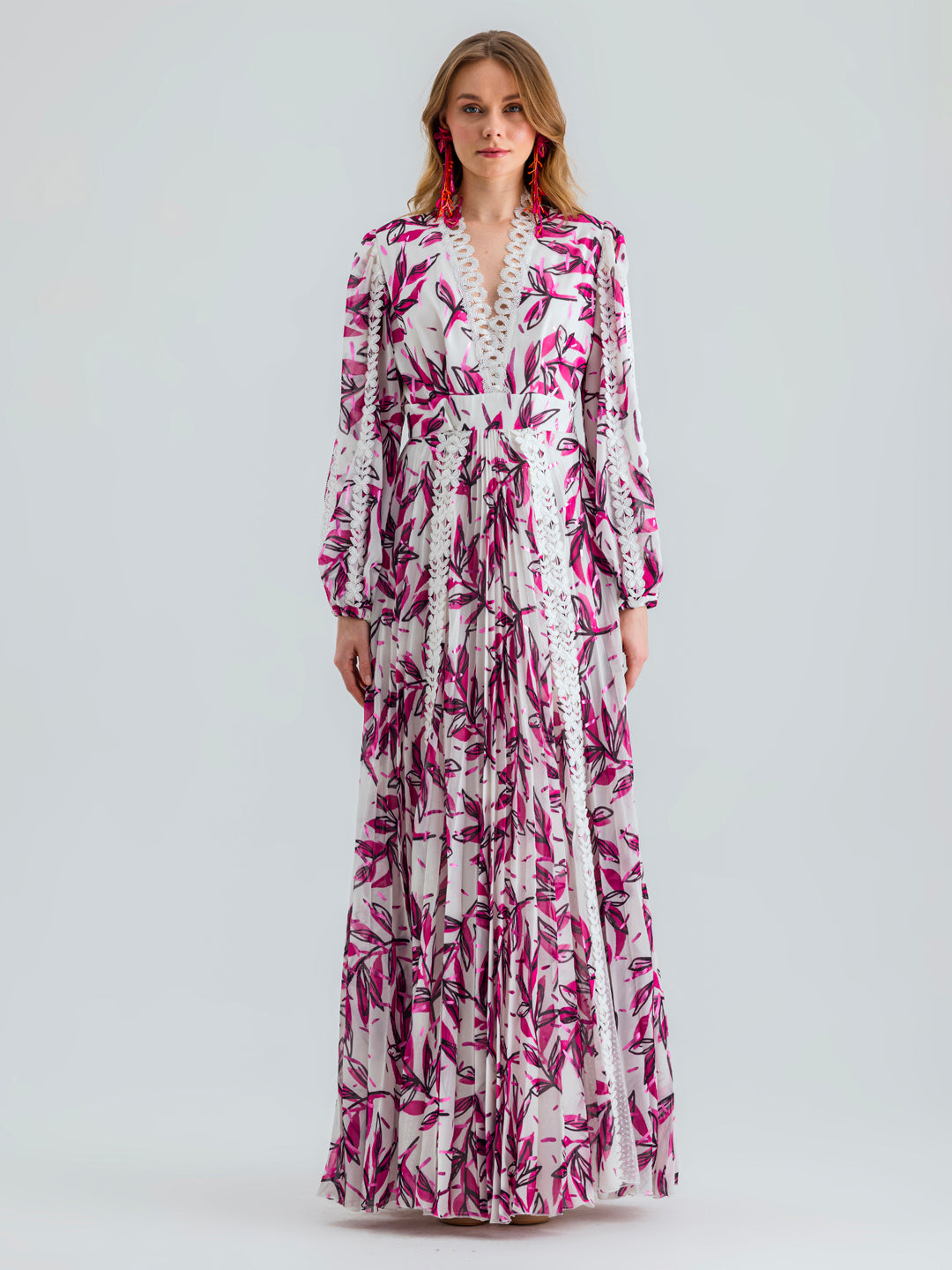 AURA DRESS PINK
