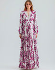 AURA DRESS PINK