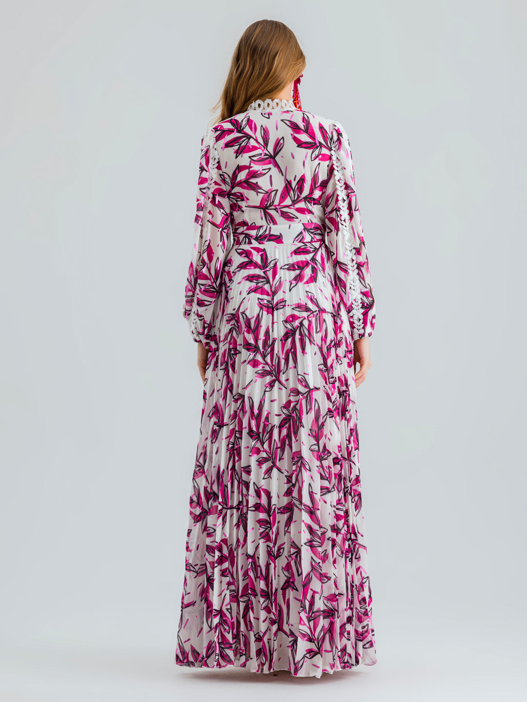 AURA DRESS PINK