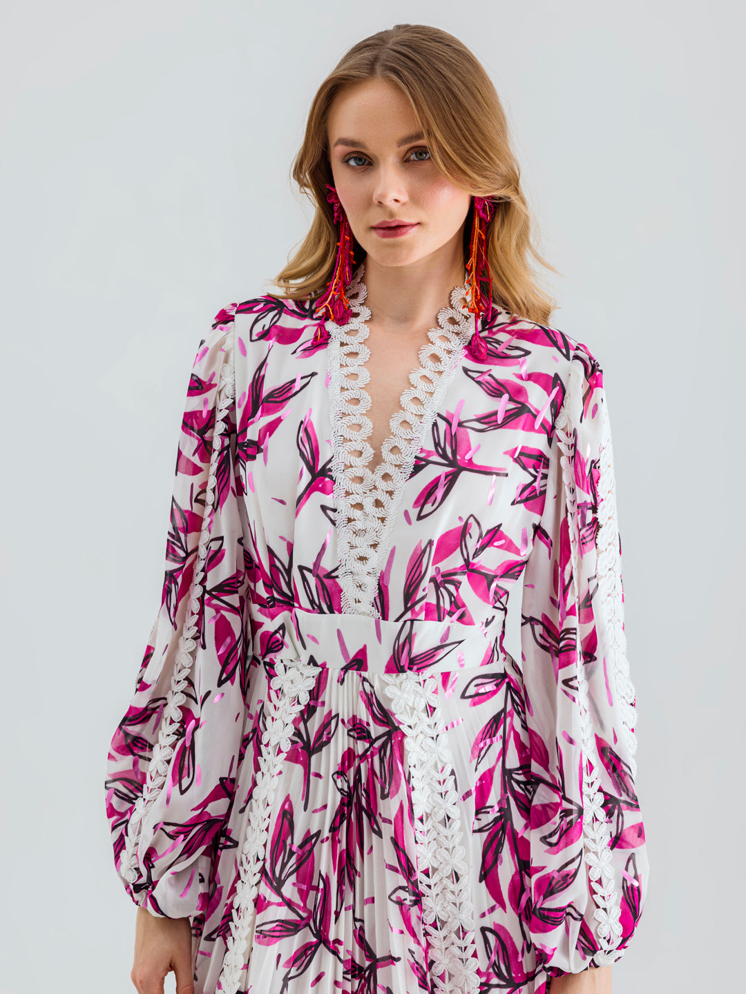AURA DRESS PINK