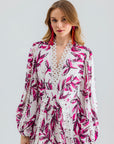 AURA DRESS PINK