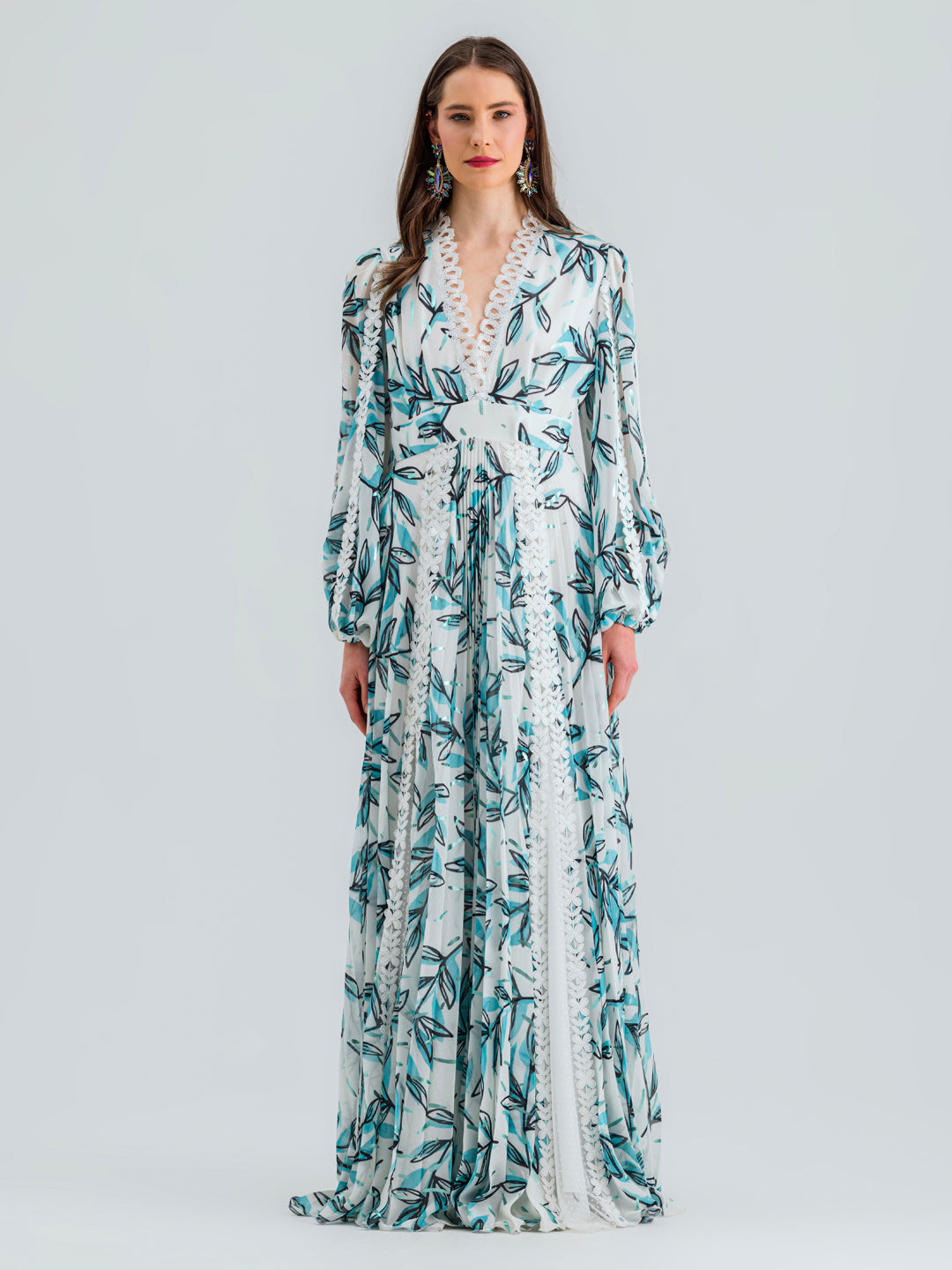 AURA DRESS BLUE