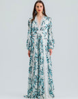 AURA DRESS BLUE