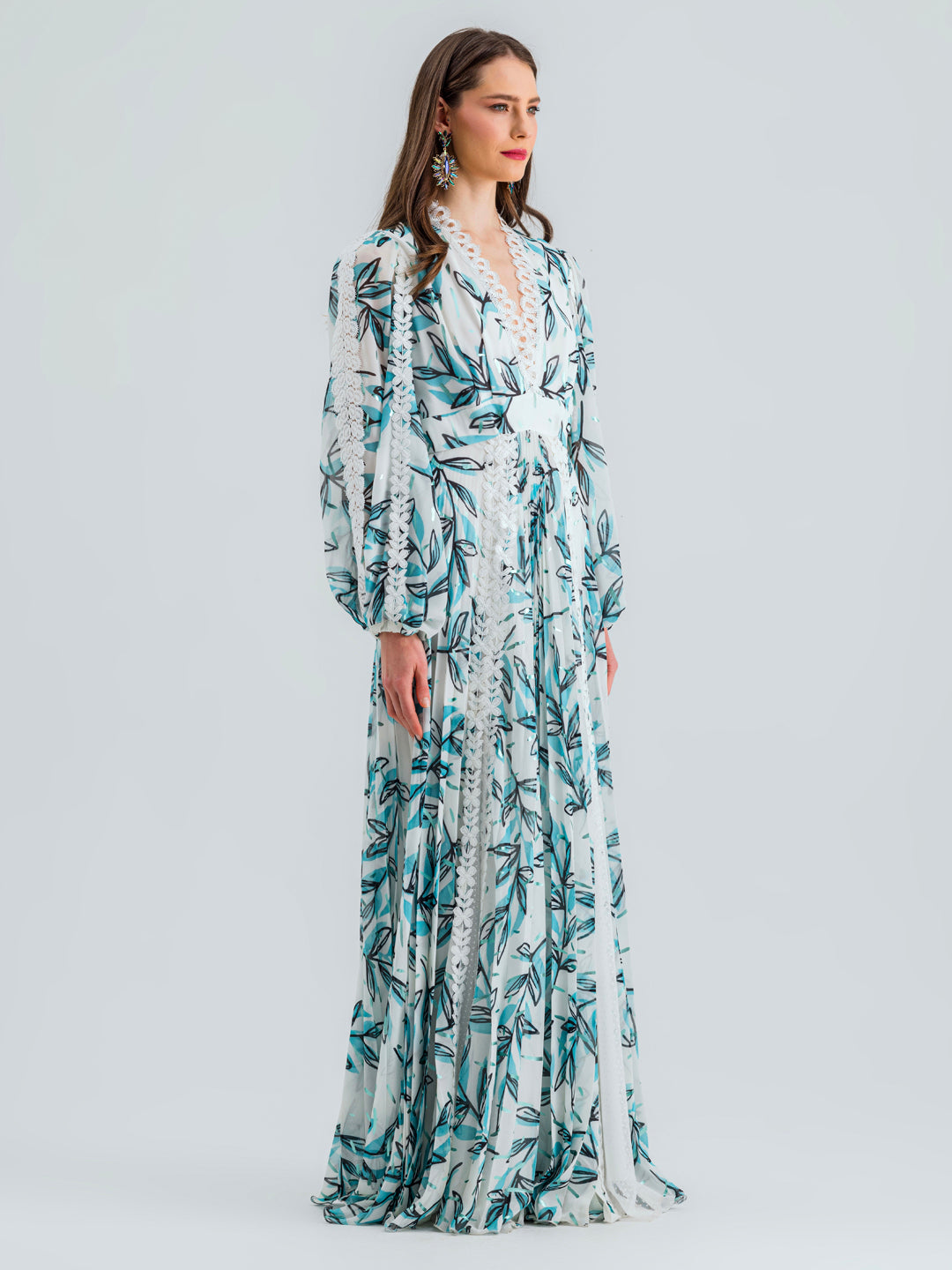 AURA DRESS BLUE