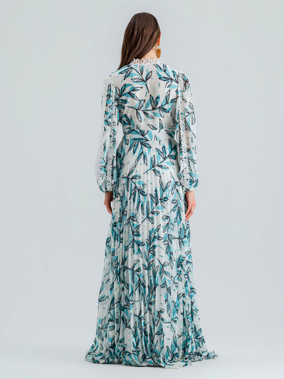 AURA DRESS BLUE