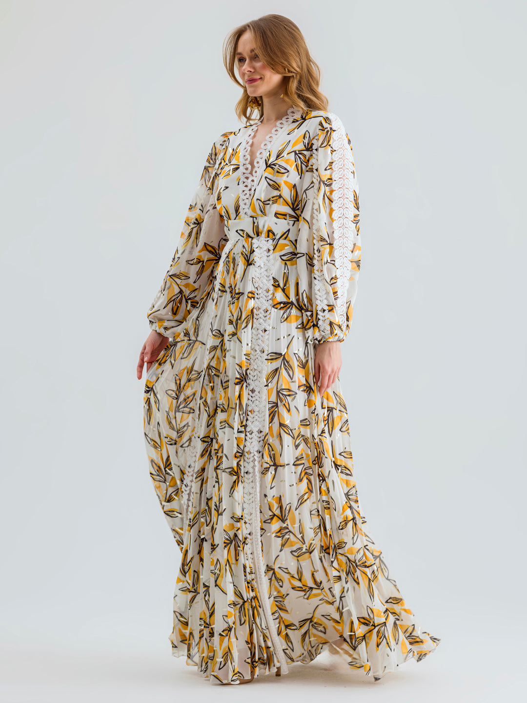 AURA DRESS YELLOW
