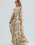 AURA DRESS YELLOW