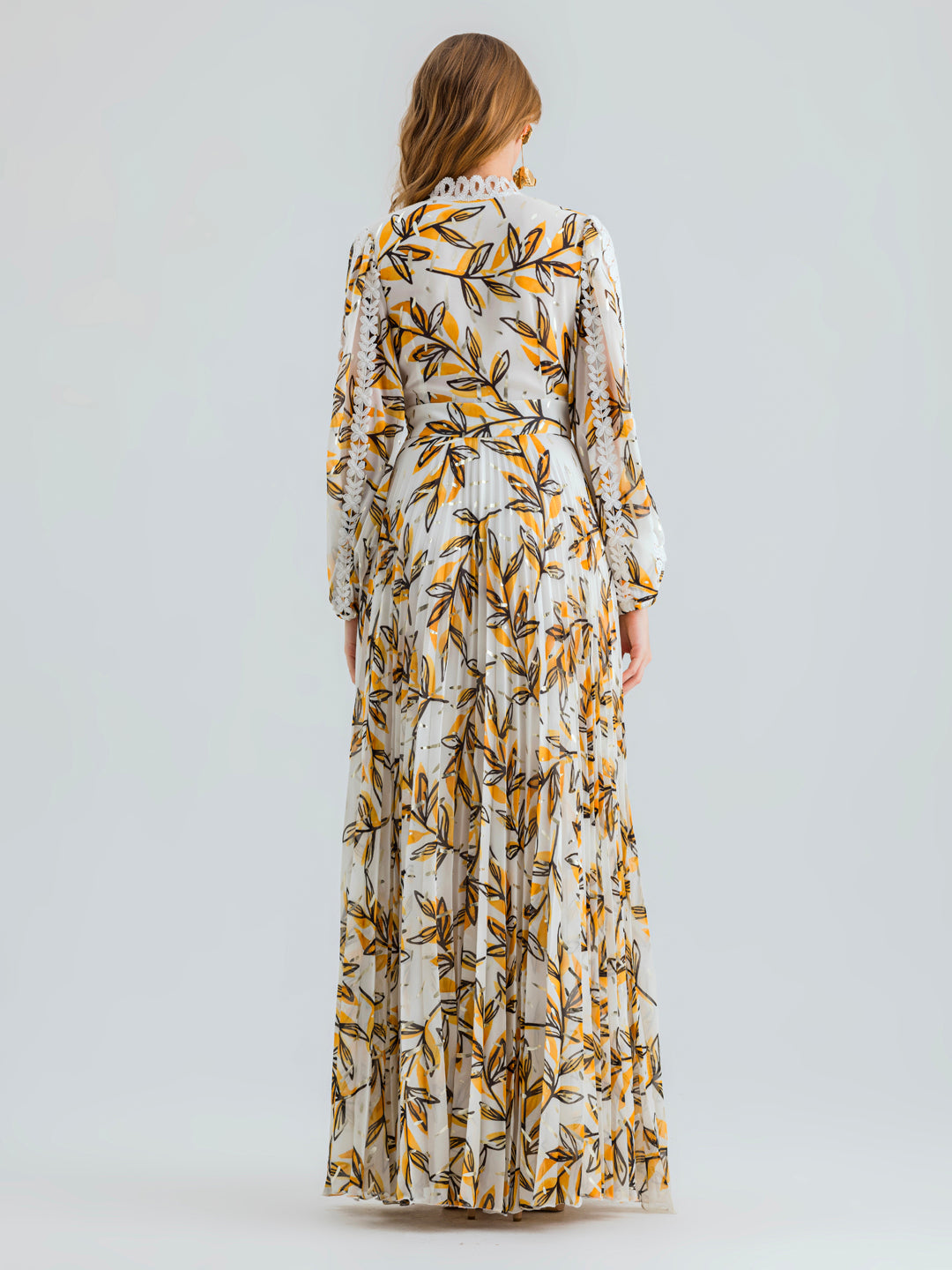 AURA DRESS YELLOW