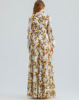 AURA DRESS YELLOW