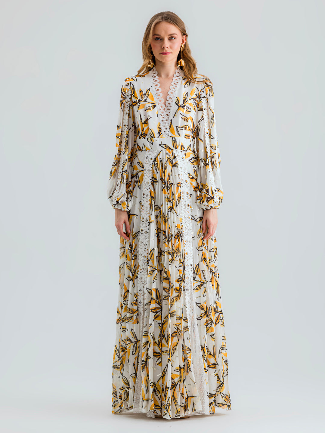 AURA DRESS YELLOW