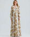 AURA DRESS YELLOW