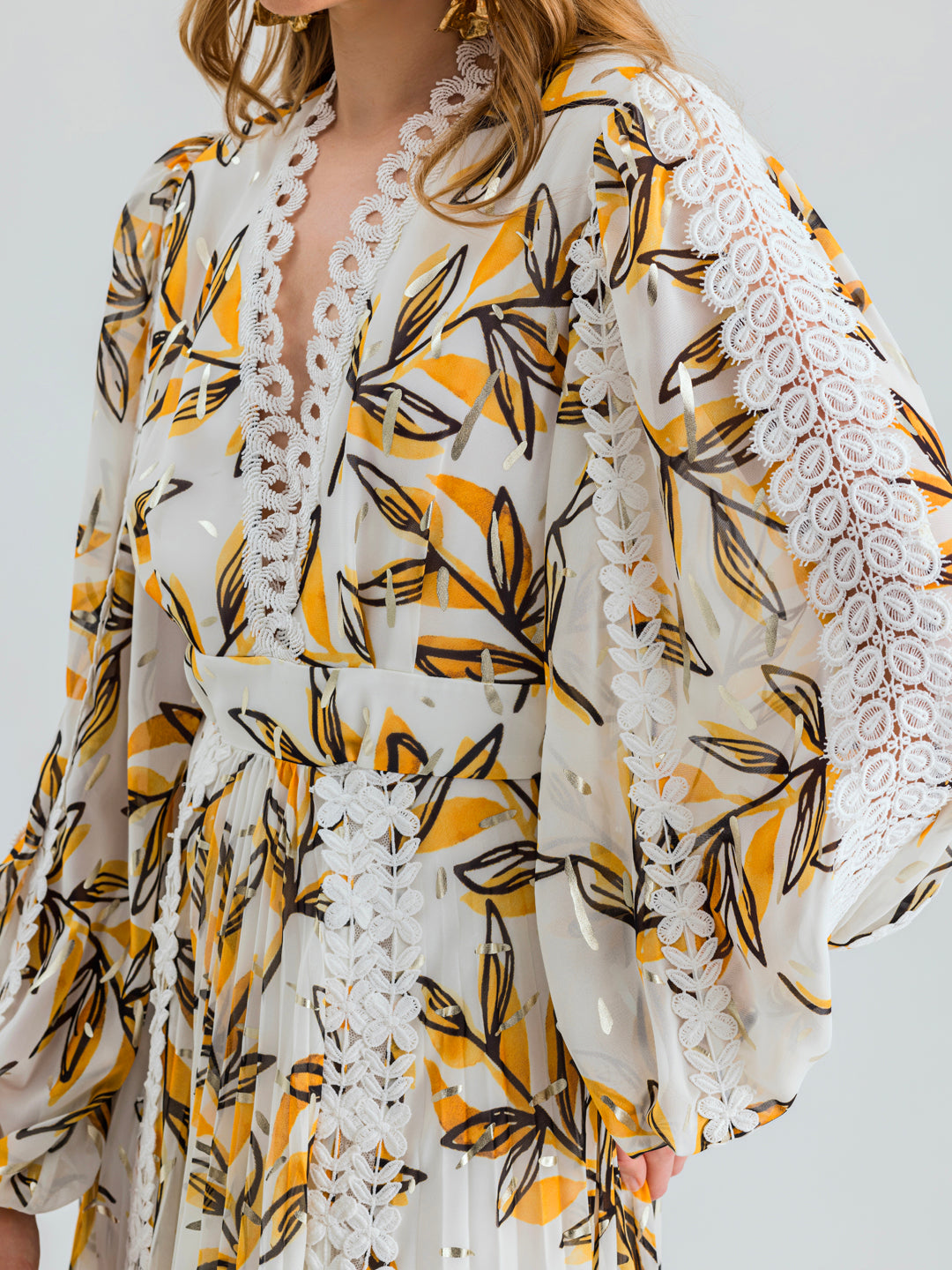 AURA DRESS YELLOW