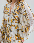 AURA DRESS YELLOW