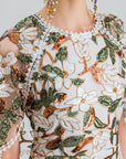 Zoya Dress Sequin Multi