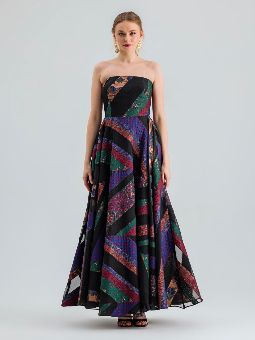 OLIVIA GOWN VIOLET