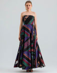 OLIVIA GOWN VIOLET